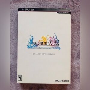 Square Enix Final Fantasy X/X-2 HD Remaster Collector's Edition for PS3 -